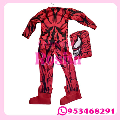 Disfraz Carnage Sublimado con Músculos