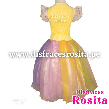 Disfraz Unicornio Vestido Arcoíris