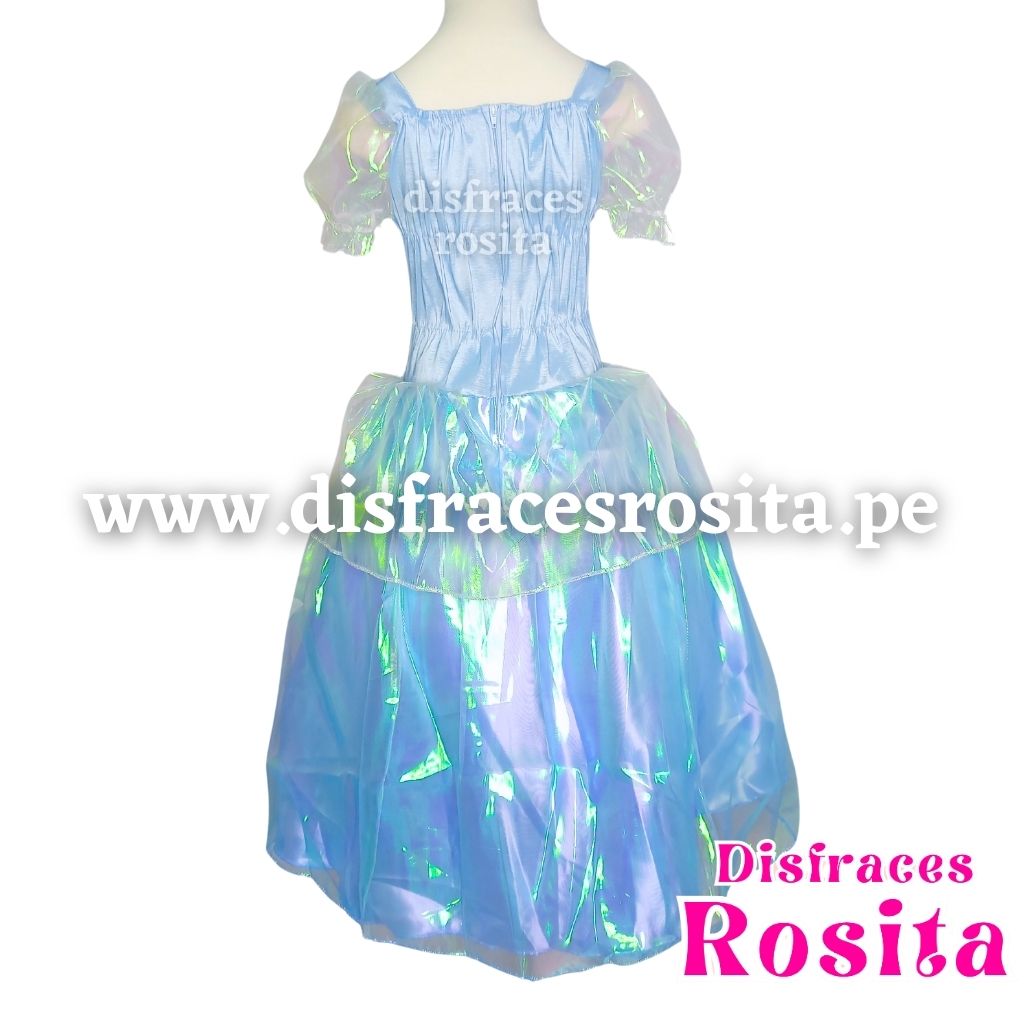 Disfraz Cenicienta Vestido Especial