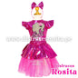 Disfraz Barbie Latex Vestido (LIQUIDACION)