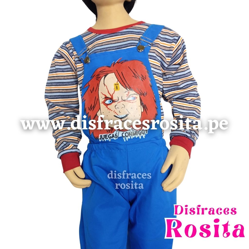 Disfraz Chucky Taslan