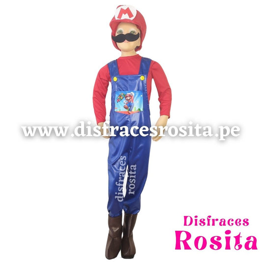 Disfraz Mario Bros Polinan