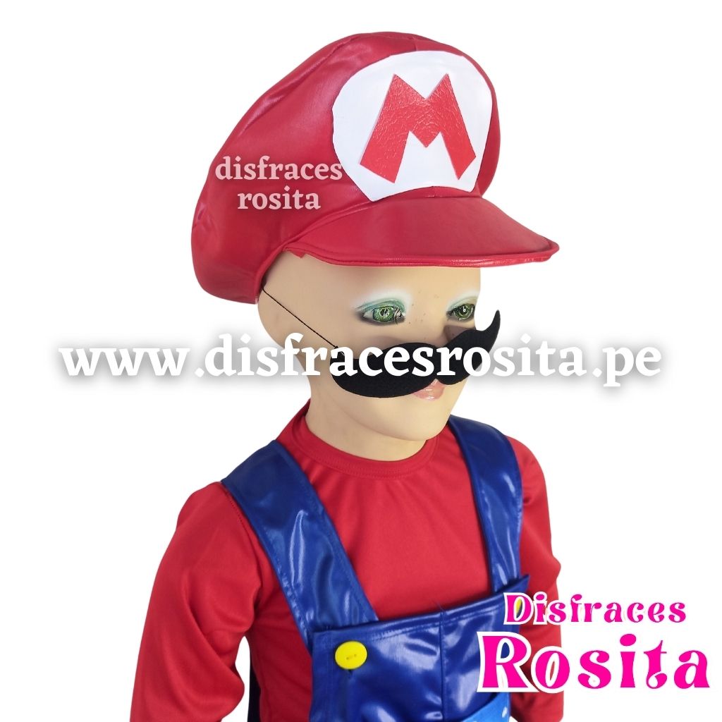 Disfraz Mario Bros Polinan