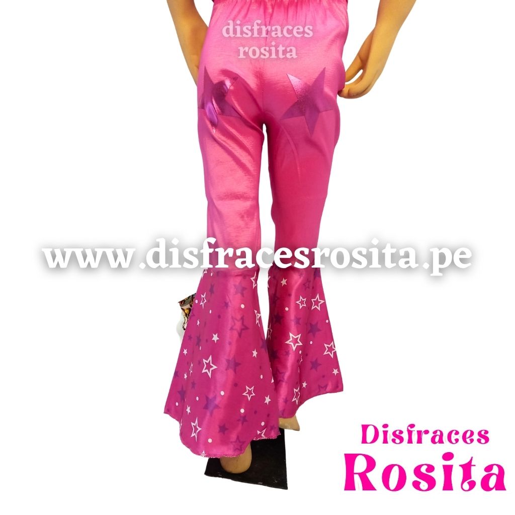 Disfraz Barbie Vaquera Tafeta (LIQUIDACION)