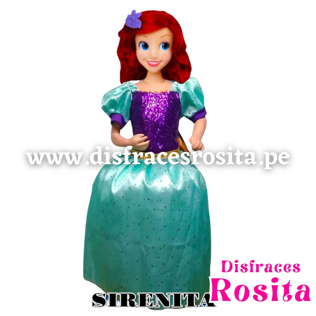 Disfraz Sirenita Vestido Especial