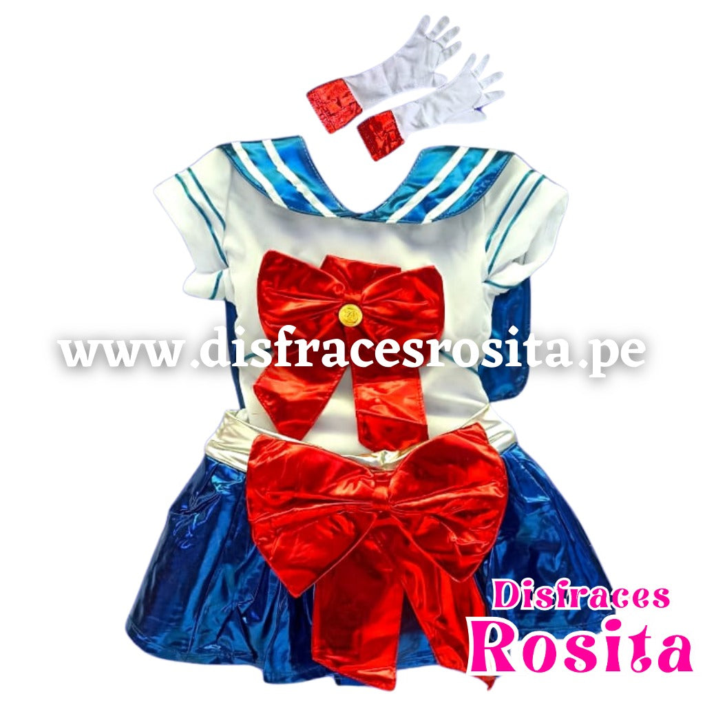 Disfraz Sailor Moon Latex