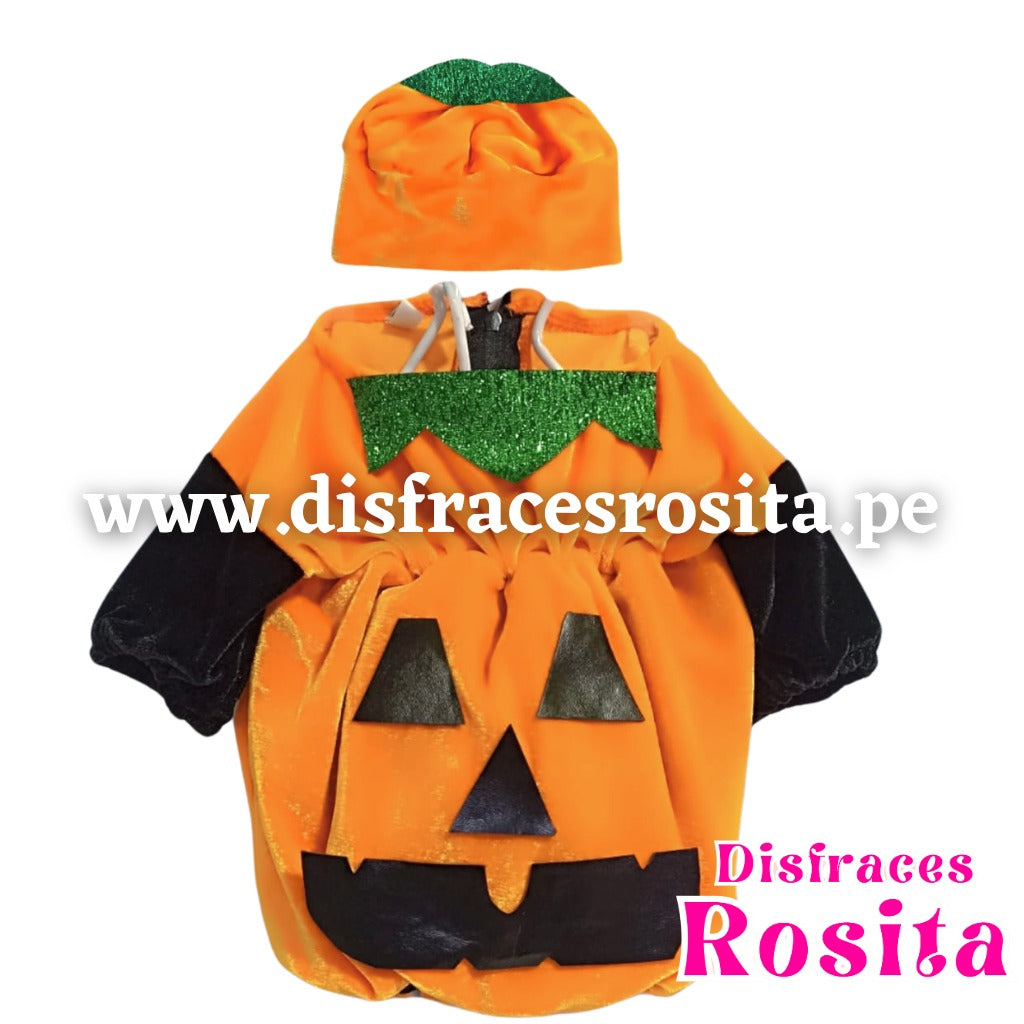 Disfraz Calabacita Plush