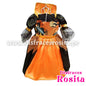 Disfraz Brujita Vestido Naranja