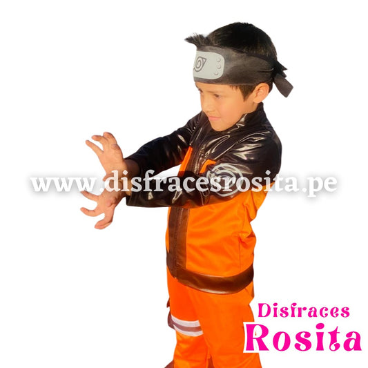 Disfraz Naruto polinan